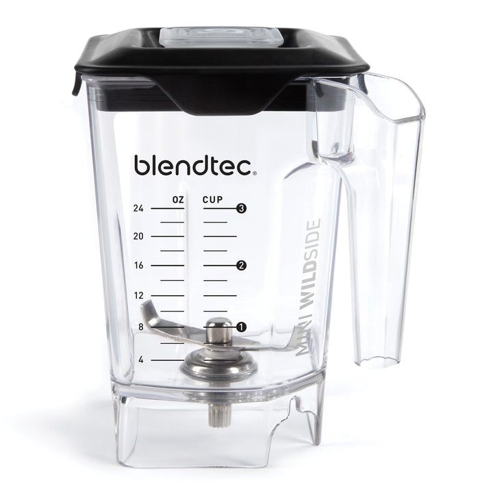 Blendtec 40-642-50 Mini WildSide Jar Behälter, 1.3 L, Transparent Mini-Glas von WildSide, Mini-Glas