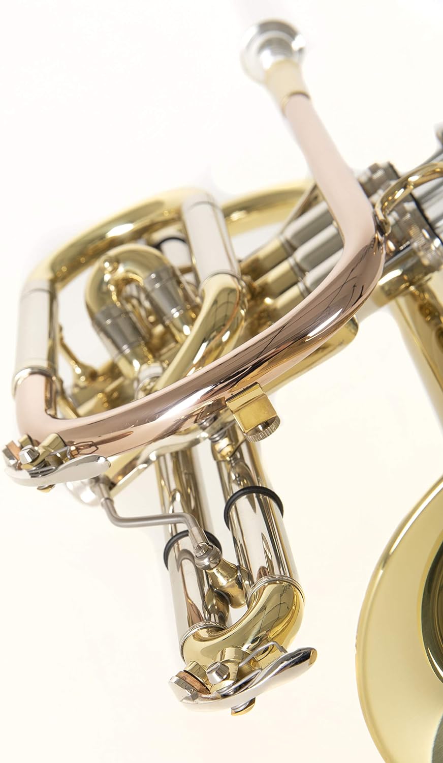 Roy Benson Bb Kornett MOD.CR-302 lackiert, inkl. Etui, kupfer, CR-302