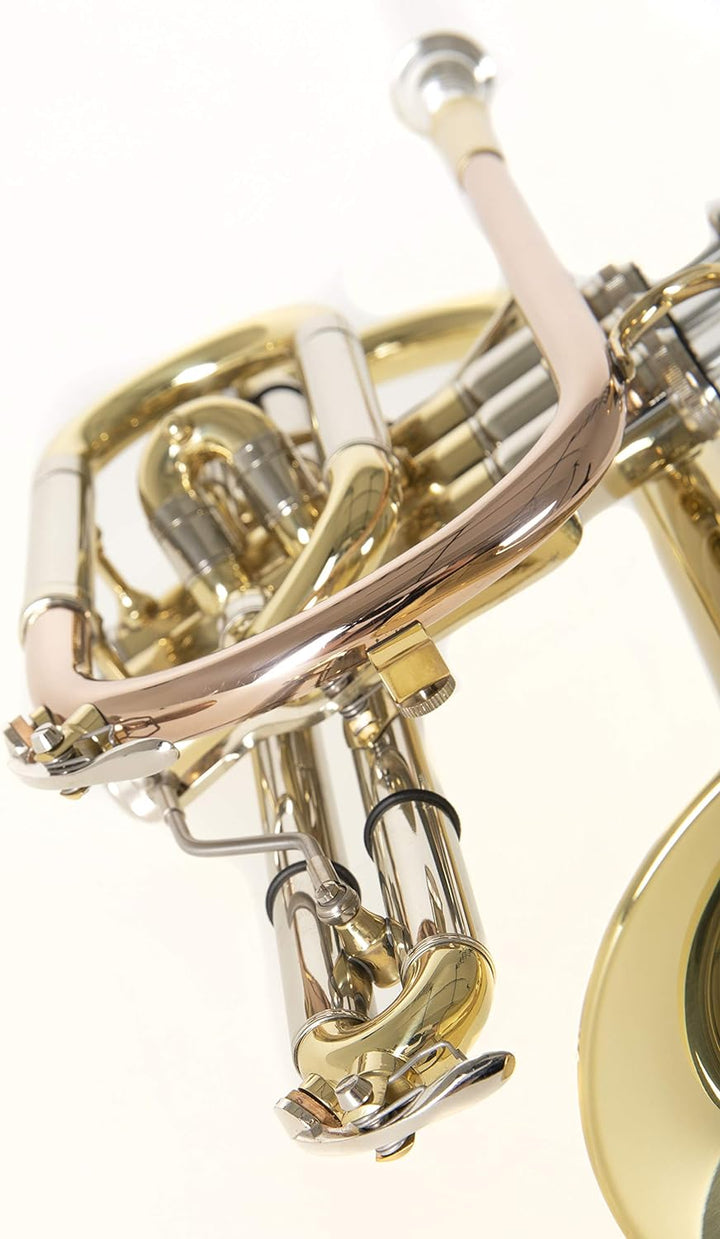 Roy Benson Bb Kornett MOD.CR-302 lackiert, inkl. Etui, kupfer, CR-302