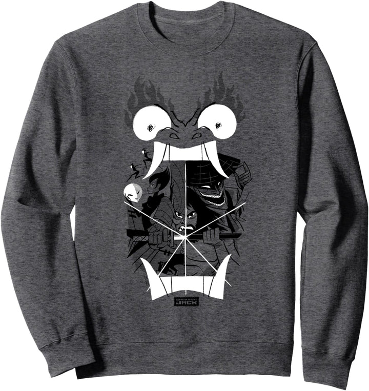 Samurai Jack Divisive Sweatshirt