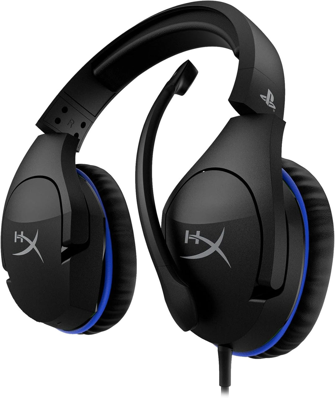 HyperX Cloud Stinger – Gaming Headset, offiziell PS4-lizensiert für PlayStation4, leichtgewichtig, d