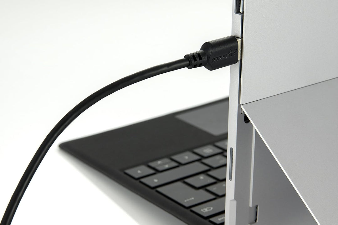 Poppstar Festplatten-Adapter mit Netzteil (USB 3.1 Gen 2 Typ C) Sata USB Kabel für Externe Festplatt