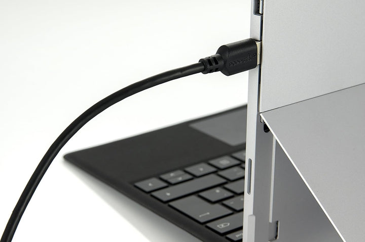 Poppstar Festplatten-Adapter mit Netzteil (USB 3.1 Gen 2 Typ C) Sata USB Kabel für Externe Festplatt