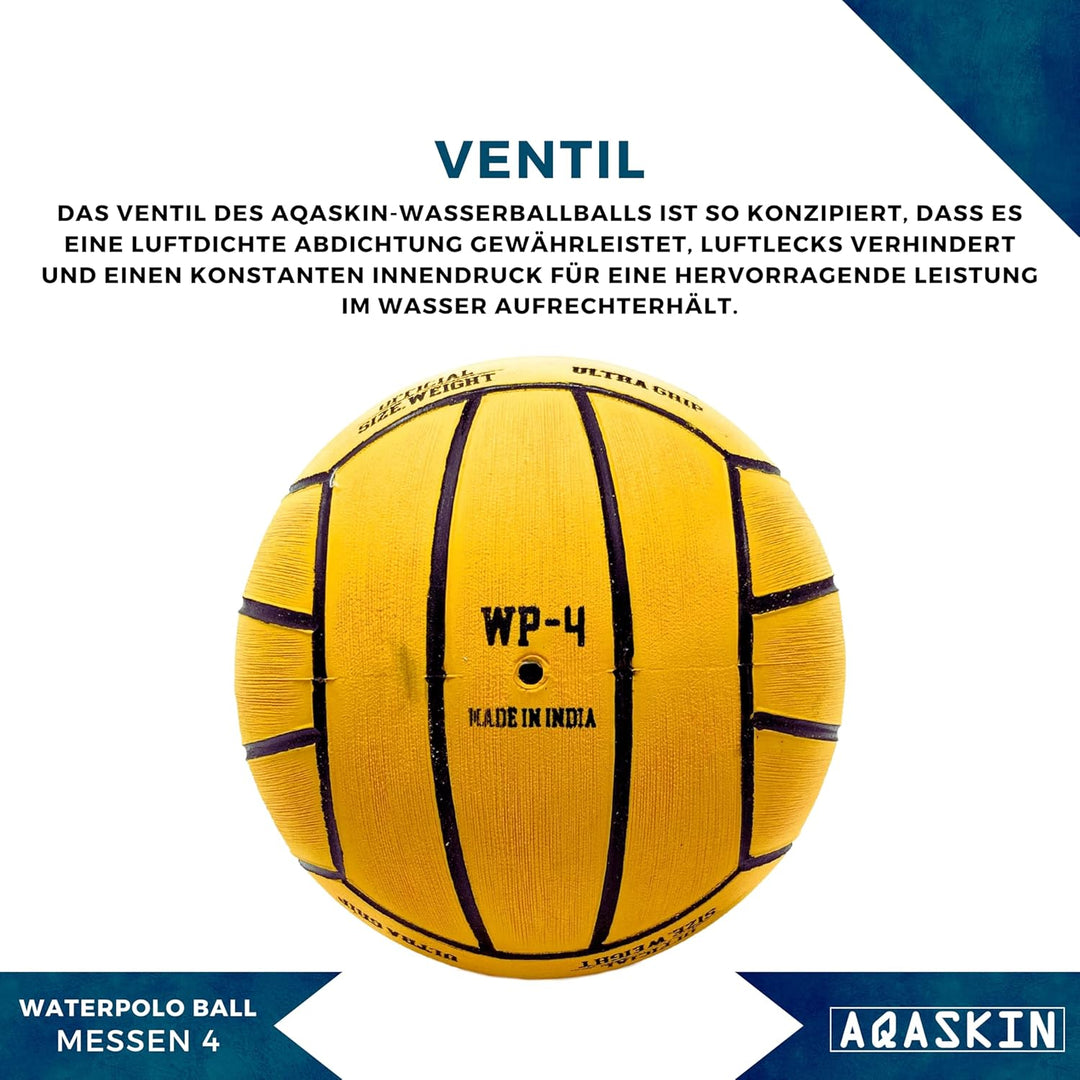 Wasserball Gelb 4, Gelb 4