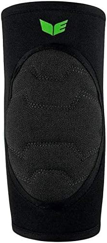 Erima Torwart Knieschoner XL Schwarz/Green, XL Schwarz/Green