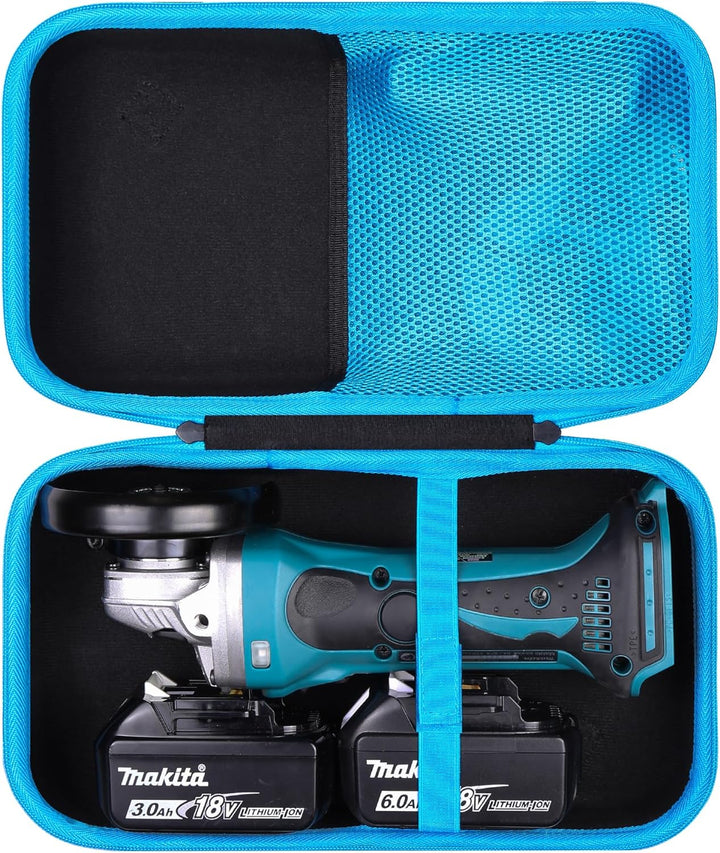 Khanka Harter Werkzeugkoffer als Ersatz für Makita DGA511Z/DGA504Z/DGA513Z 18 V Li-Ion LXT bürstenlo