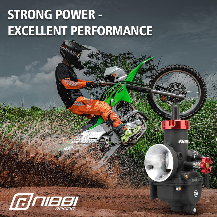 Nibbi PE30mm Vergaser Maximieren Sie die Leistung Ihres Offroad-Motorrads PE-30MM, PE-30MM