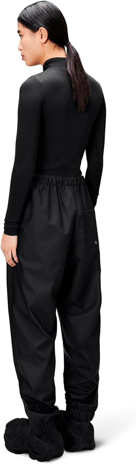 RAINS Unisex Normale Hose XS 01 Schwarz, XS 01 Schwarz