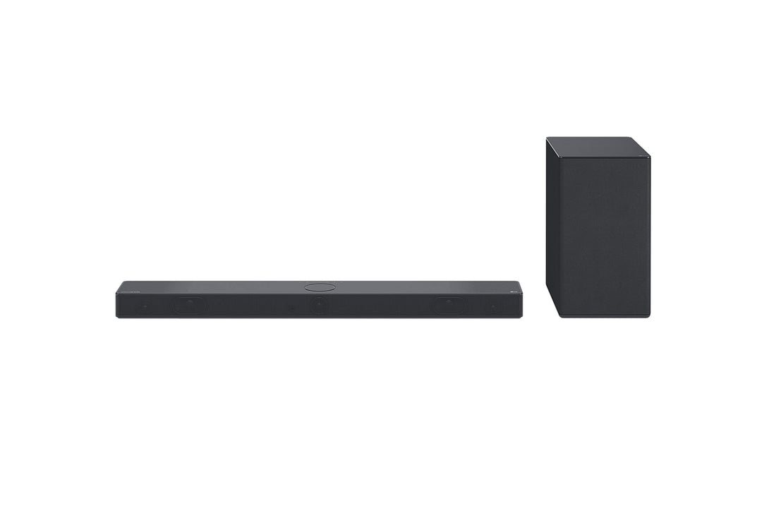 LG DSC9S 3.1.3 Soundbar (400W) mit kabellosem Subwoofer (Dolby Atmos, HDMI, Bluetooth), Schwarz [Mod