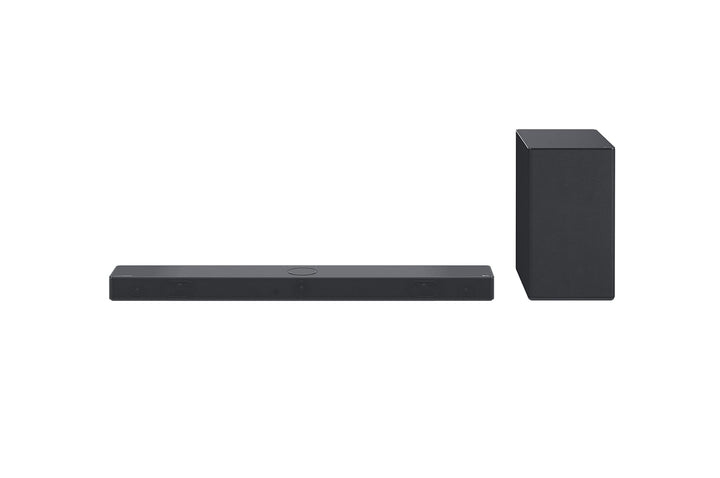 LG DSC9S 3.1.3 Soundbar (400W) mit kabellosem Subwoofer (Dolby Atmos, HDMI, Bluetooth), Schwarz [Mod