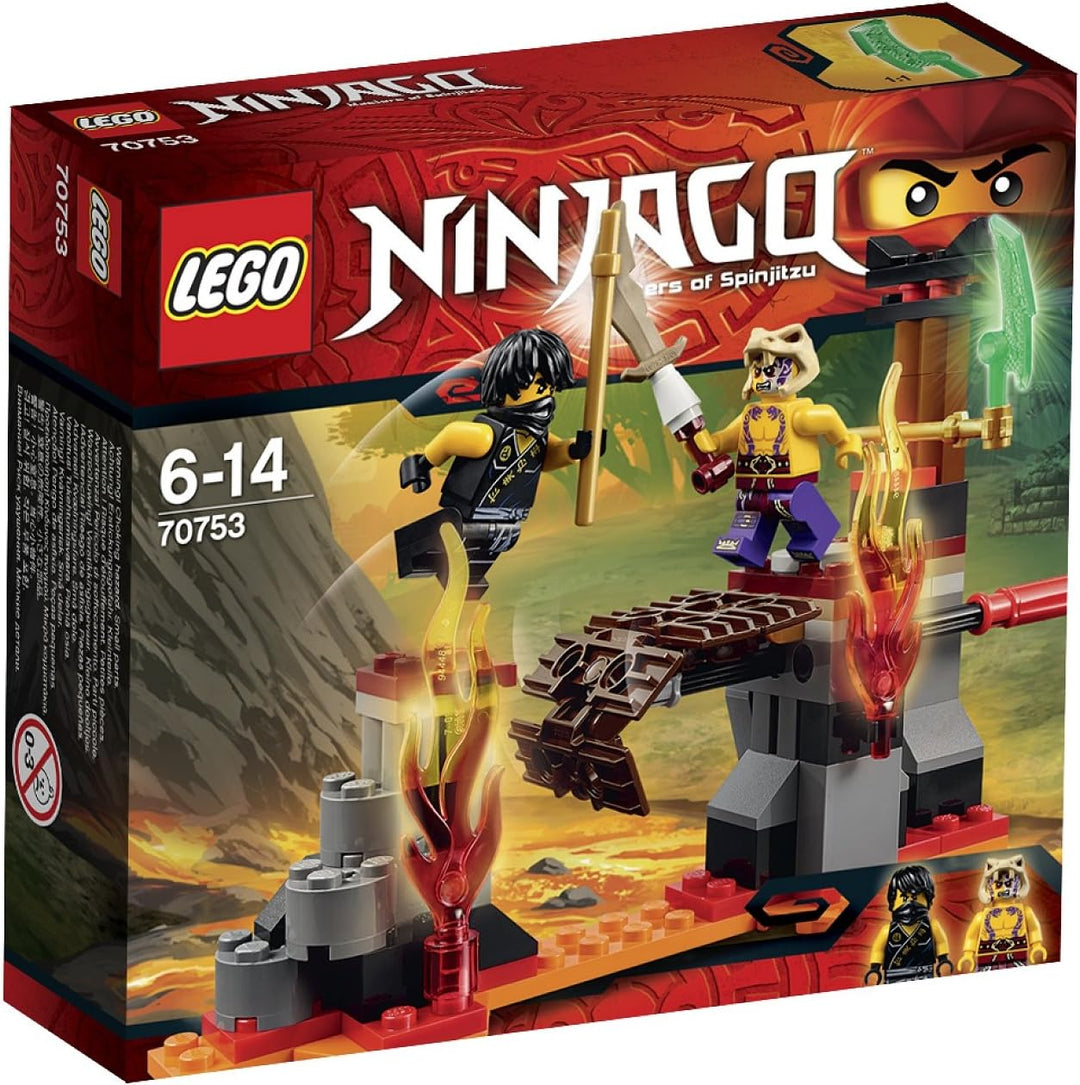 LEGO NINJAGO 70753 - Lava-Fälle