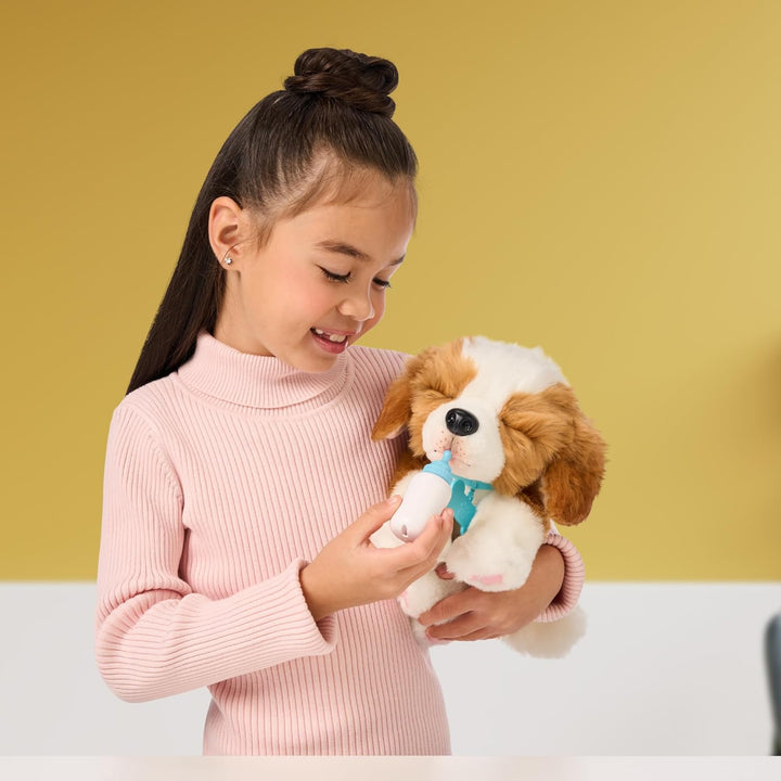 Little Live Pets My Really Real Puppy, Haustier-Spielzeug, 50 Geräusche und Reaktionen, Welpe mit we