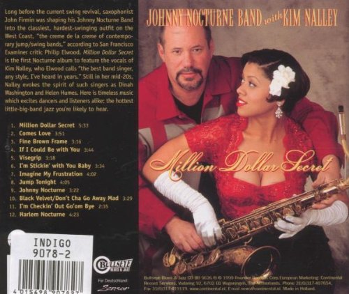Million Dollar Secret, Audio-CD