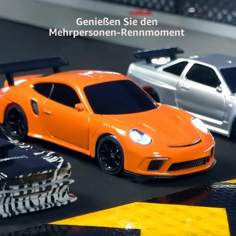 RC Drift Car - 1:43 Remote Control Cars 2.4GHz Mini Drift Cars Racing High Speed Drift Car Model wit