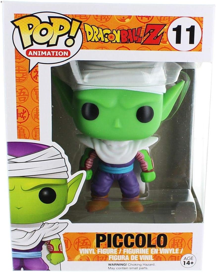 Funko 3993 POP! Vinylfigur: Dragonball Z: Piccolo