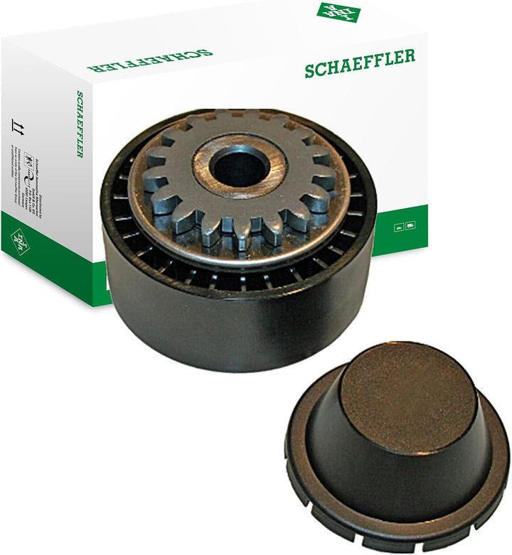 INA 531 0854 10 Spannrolle, Keilrippenriemen