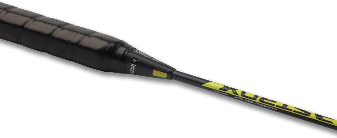 Yonex Badminton Schläger Astrox CS besaitet mit Hülle Limited Edition gelb, gelb