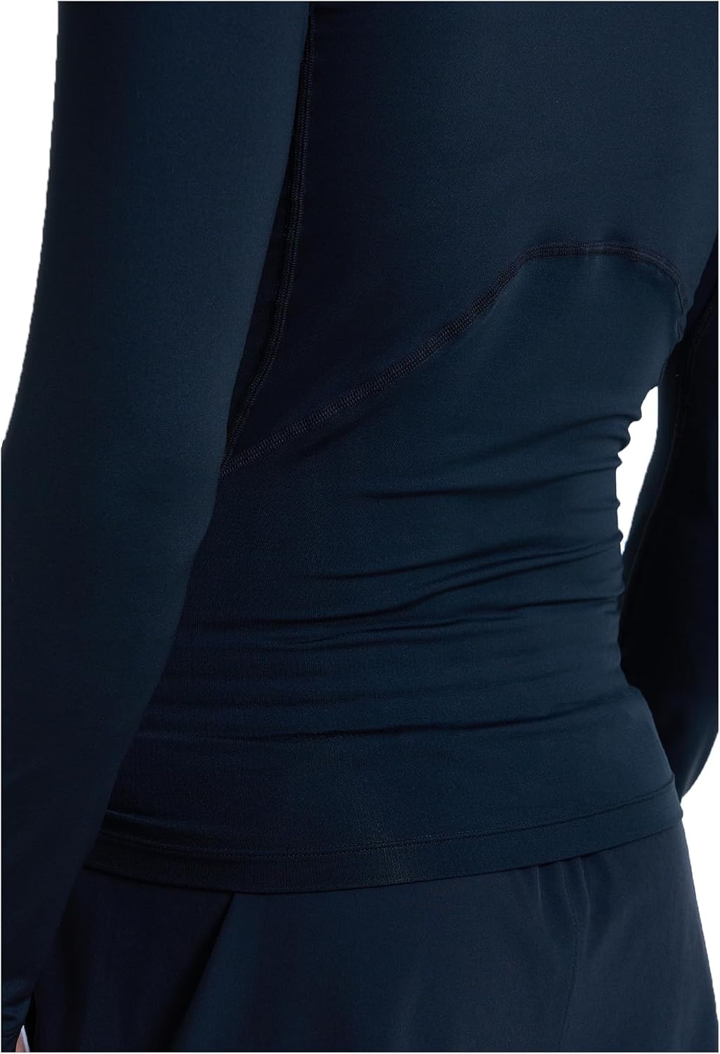 Under Armour Herren Armour HeatGear Compression Long-Sleeve T-Shirt Hemd, Blickdicht Schwarz XS, Sch
