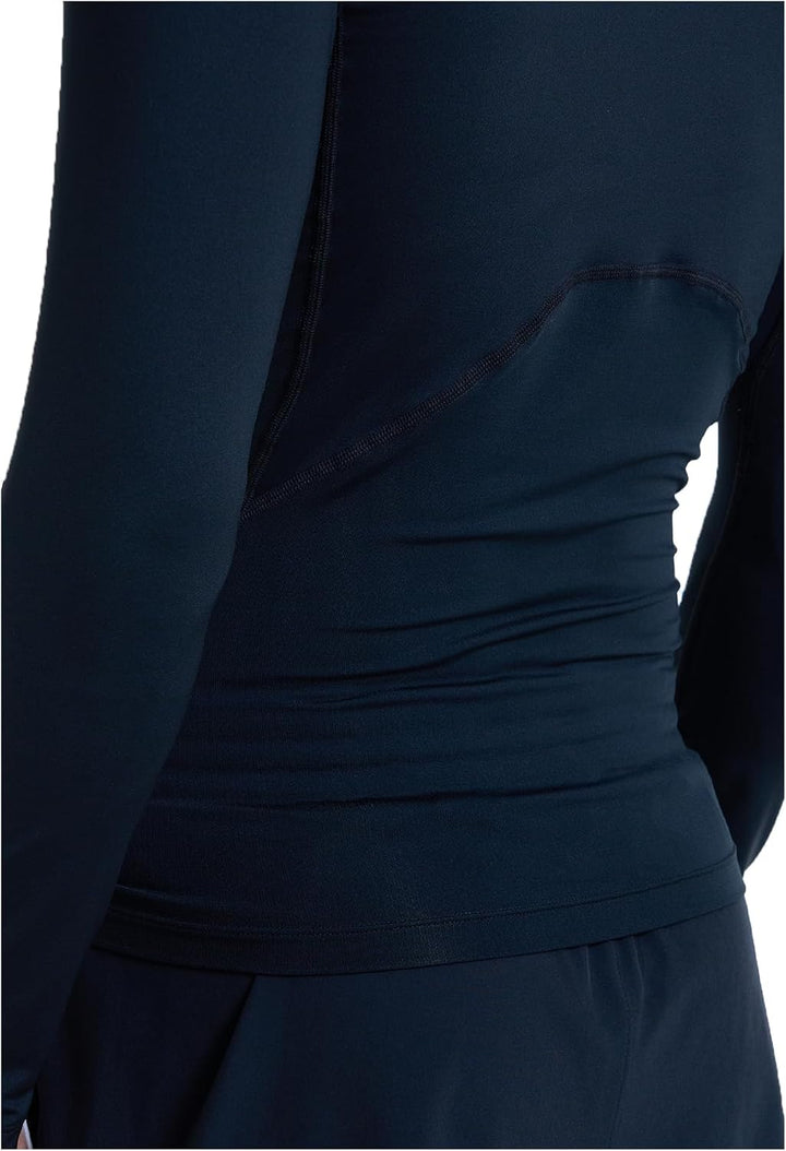 Under Armour Herren Armour HeatGear Compression Long-Sleeve T-Shirt Hemd, Blickdicht Schwarz XS, Sch