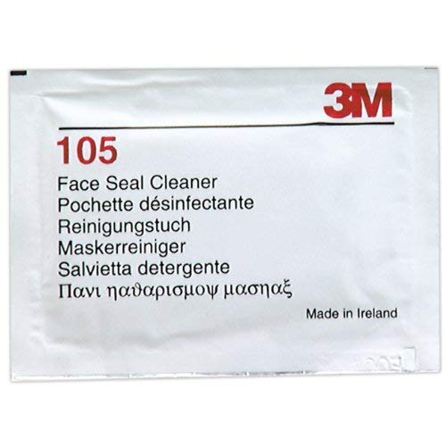 3M 105 Reinigungstuch (40-er Pack) Single, Single