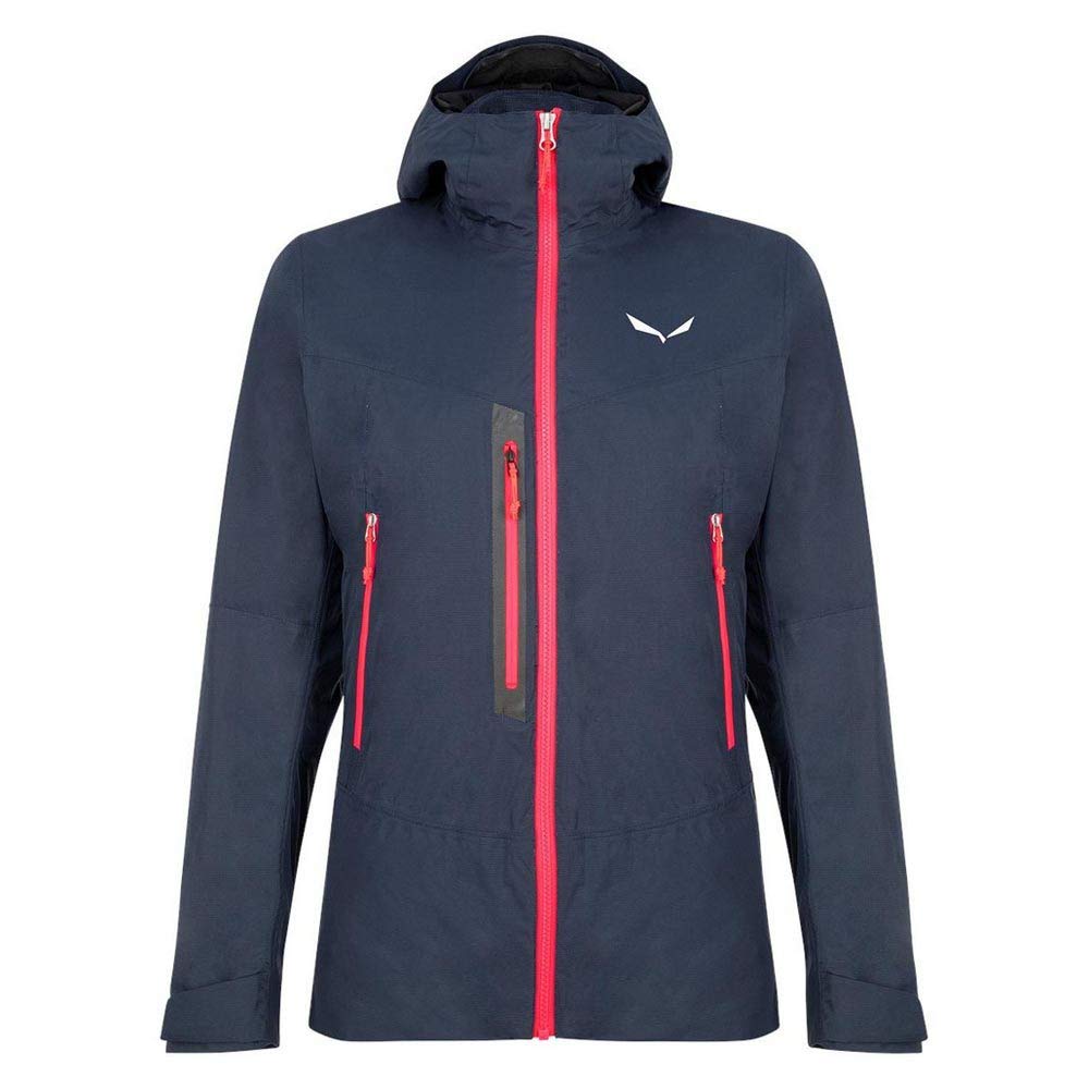 Salewa Herren PELMO PTX 2L W CONVERTIBLE JKT, Powertex Hardshell 2 in 1 Doppeljacke L Navy Blazer/60