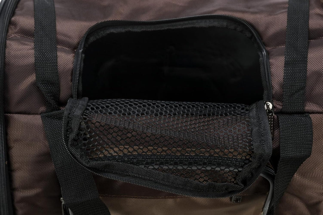 Trixie 28871 Rucksack Shiva, 41 × 30 × 21 cm, braun, Braun