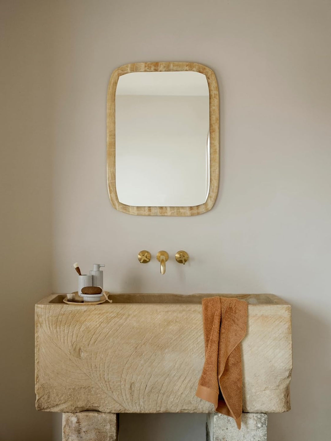 blomus Tablett -BAKI- | Serviertablett aus FSC Holz | Farbe Oak | Grösse L 55x20 cm | Dekotablett fü