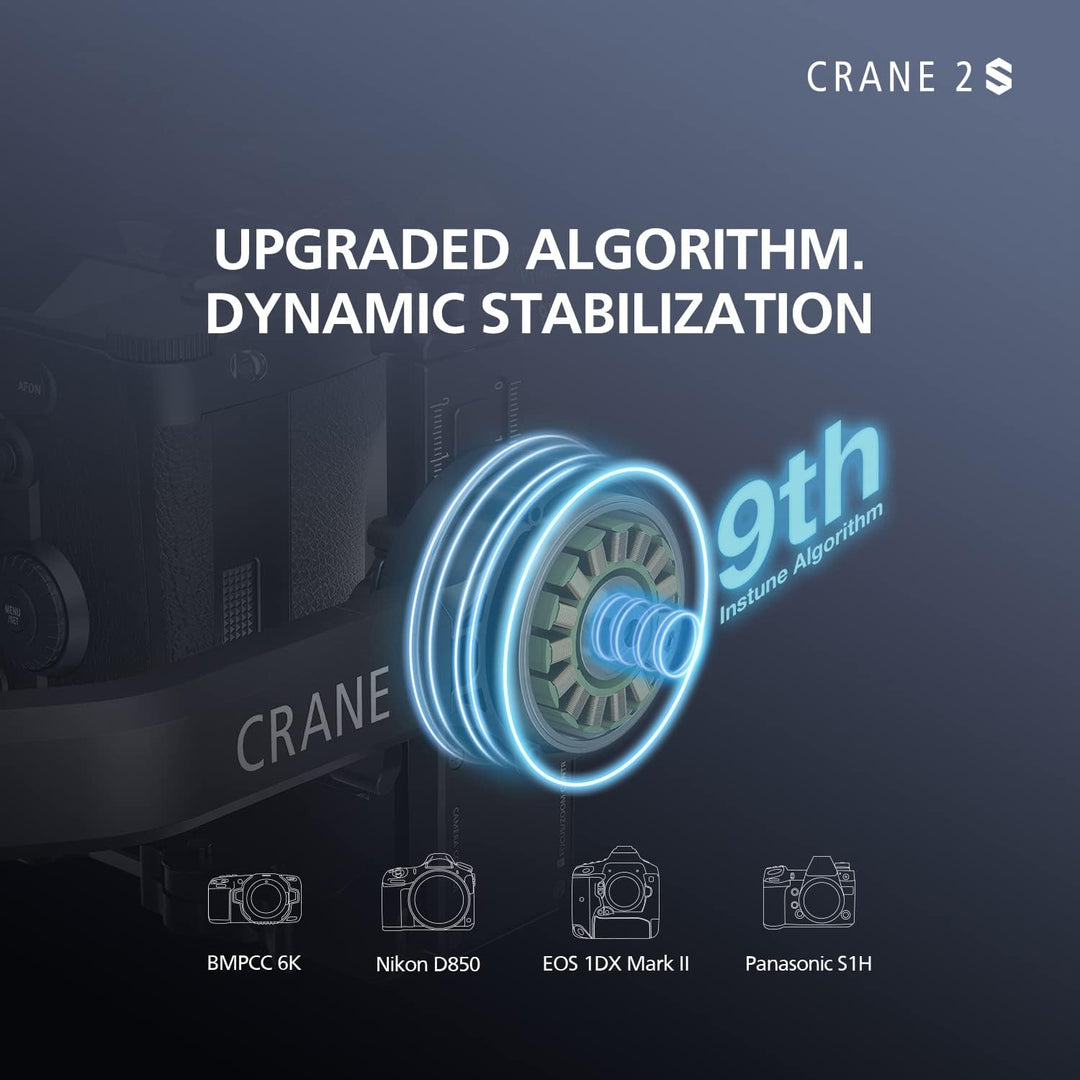 Crane 2S [Offiziell] Handheld 3-Achsen Gimbal Stabilisator