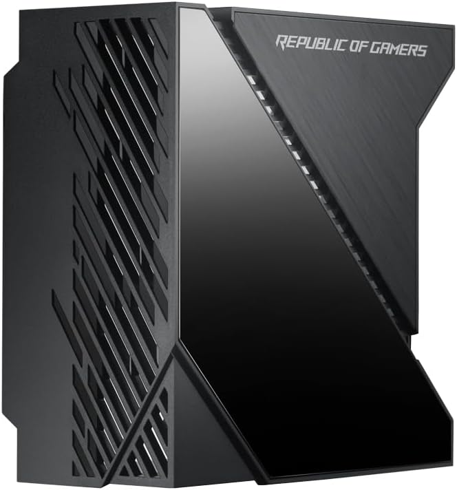 ASUS ROG Ryujin 360 All-in-One CPU-Wasserkühlung (1,77 Zoll OLED-Display, Aura Sync RGB, Noctua iPPC