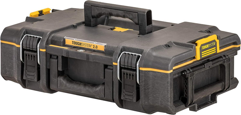 Dewalt Toughsystem 2.0 Box DS165 DWST83293-1 (kleine Werkzeugbox für allgemeinen Einsatz, IP65-staub