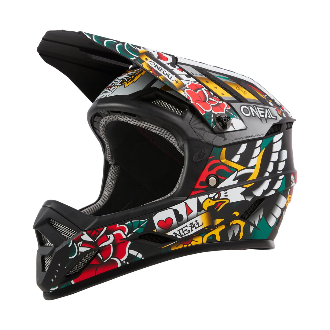 O'NEAL | Mountainbike-Helm | MTB Downhill | Robustes ABS, Ventilationsöffnungen zur Kühlung, ABS Aus