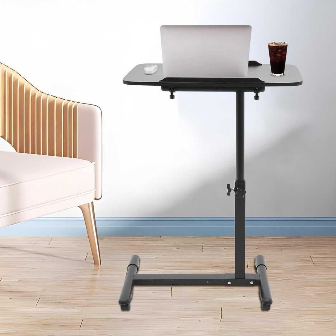Rollender Laptop-Tisch Verstellbarer Betttisch Nachttisch kann in Wohnungen, Krankenhäusern Büros 20