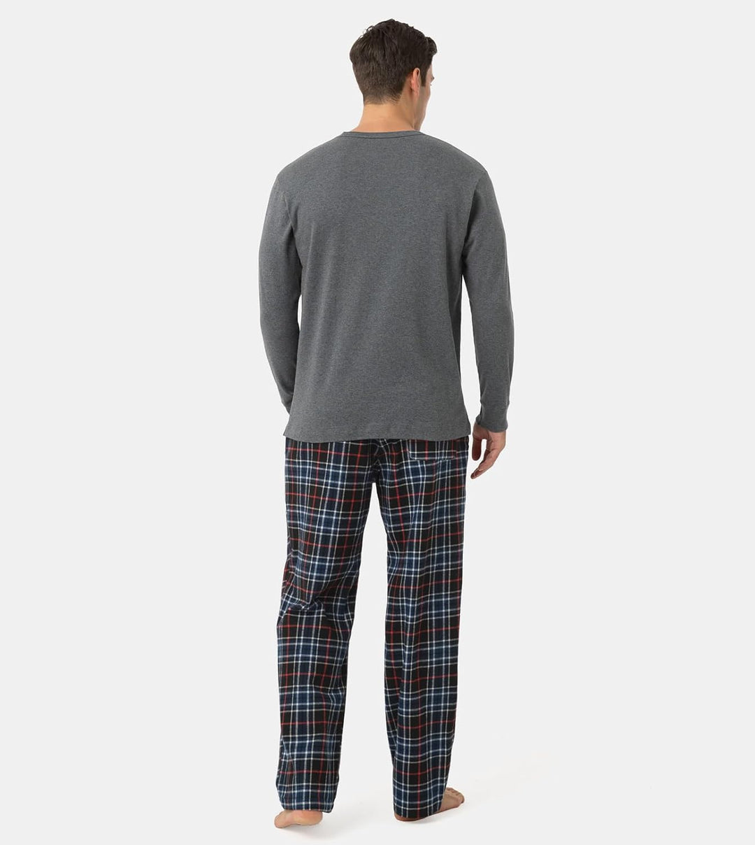 LAPASA Herren Pyjama-Set Schlafanzugset (Extra Warm Flecce Set M129, Wärmer Flanell Set M95, Warm Fl