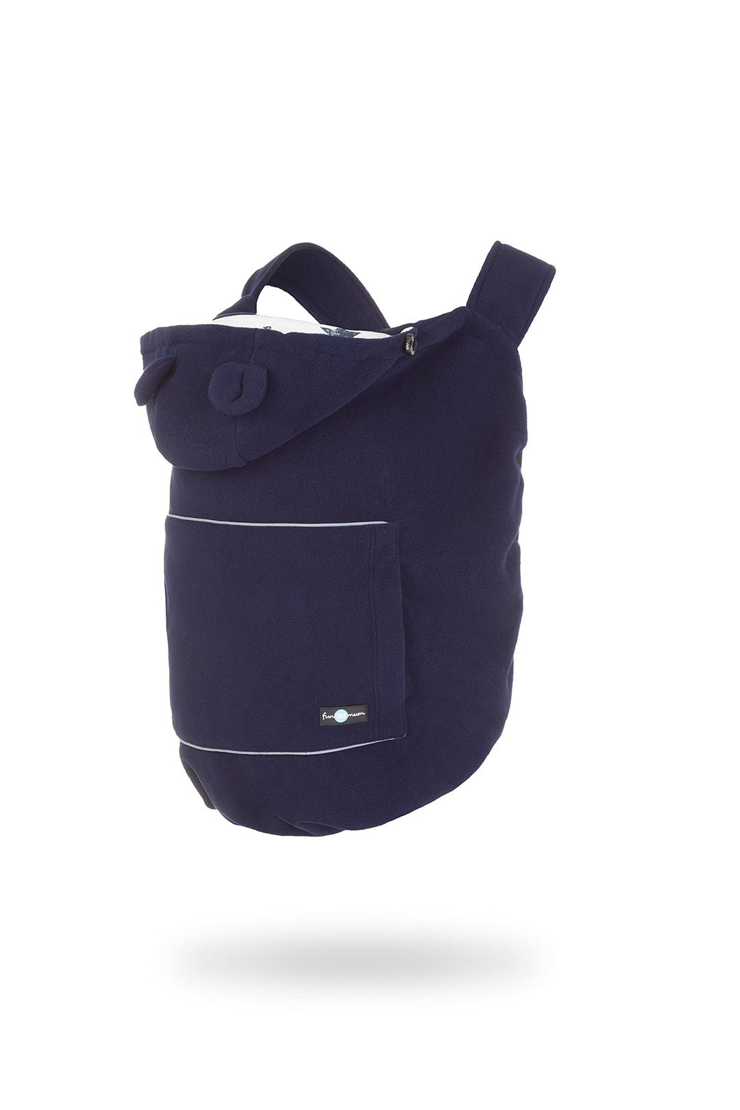 Fleece BABY Tragecover Marineblau