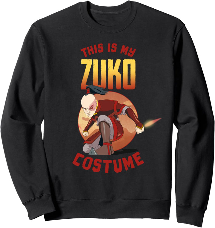 Avatar: The Last Airbender Halloween This Is My Zuko Costume Sweatshirt