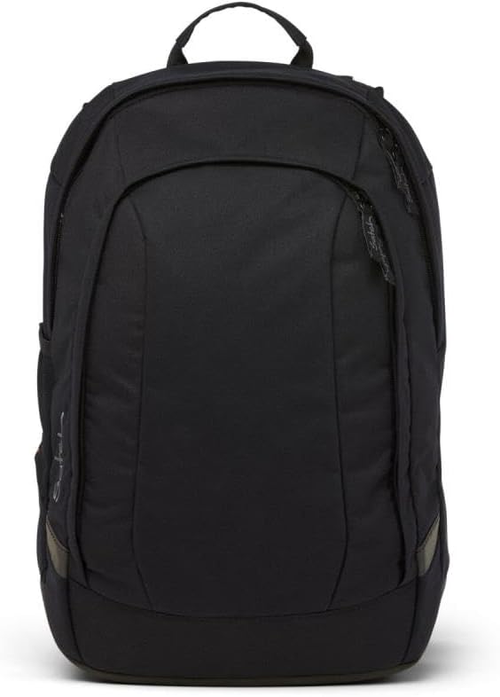 Satch Air Schulrucksack Set 3tlg. inkl. Schlamperbox und Sportbeutel Blackjack, Blackjack