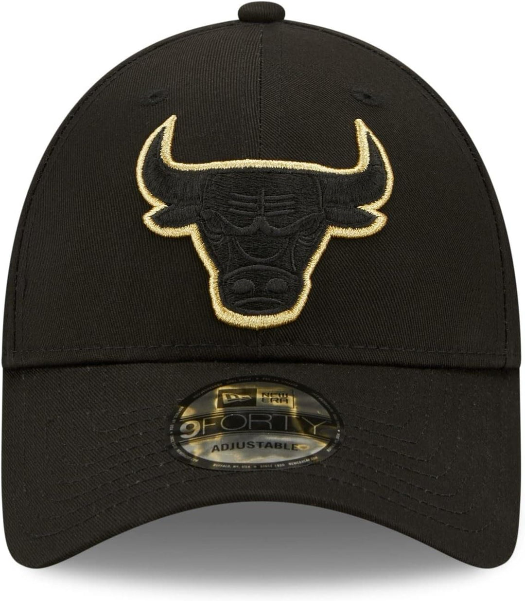 New Era Chicago Bulls NBA Diamond Era Black 9Forty Adjustable Cap Einheitsgrösse #7-28712, Einheitsg