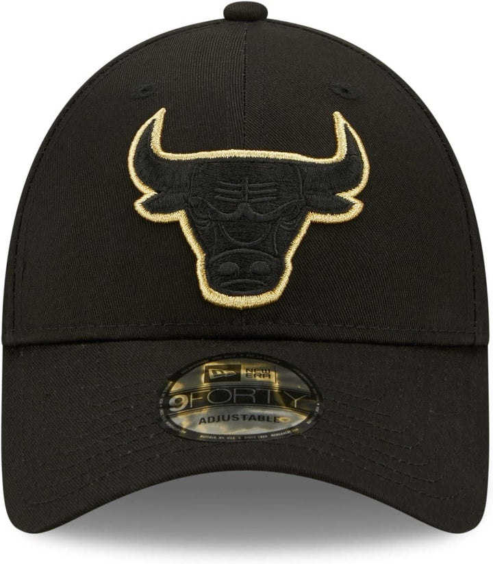 New Era Chicago Bulls NBA Diamond Era Black 9Forty Adjustable Cap Einheitsgrösse #7-28712, Einheitsg
