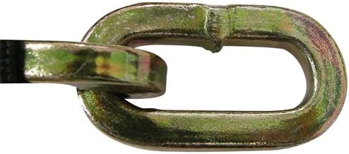 ABUS Kette 6KS - zur Absicherung von Fahrrädern, Gegenständen und mehr - 6 mm starke Kette - kombini