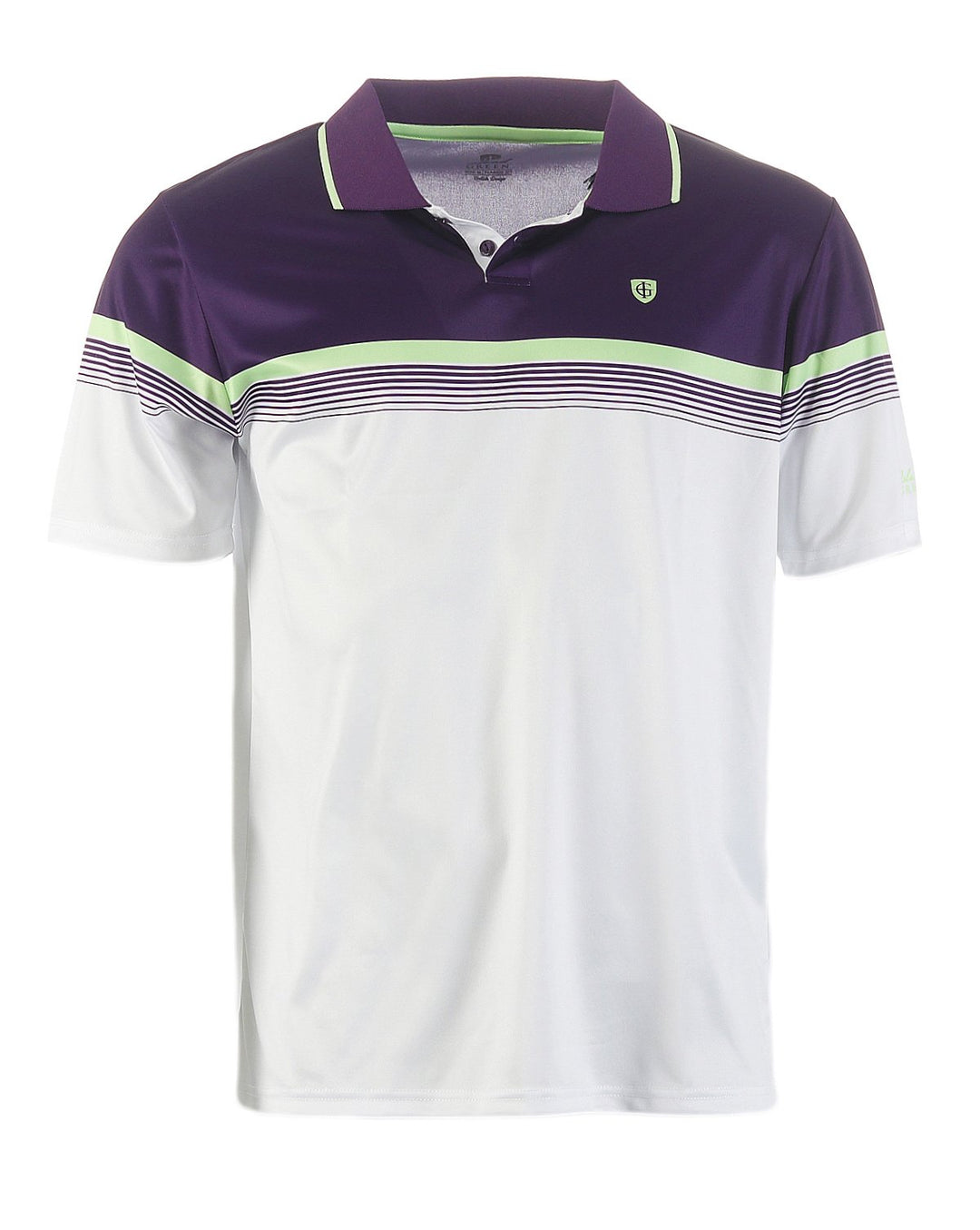 Hochwertiges Polo-Shirt Marke ISLAND GREEN Gr. 54, 1638 - Aubergine