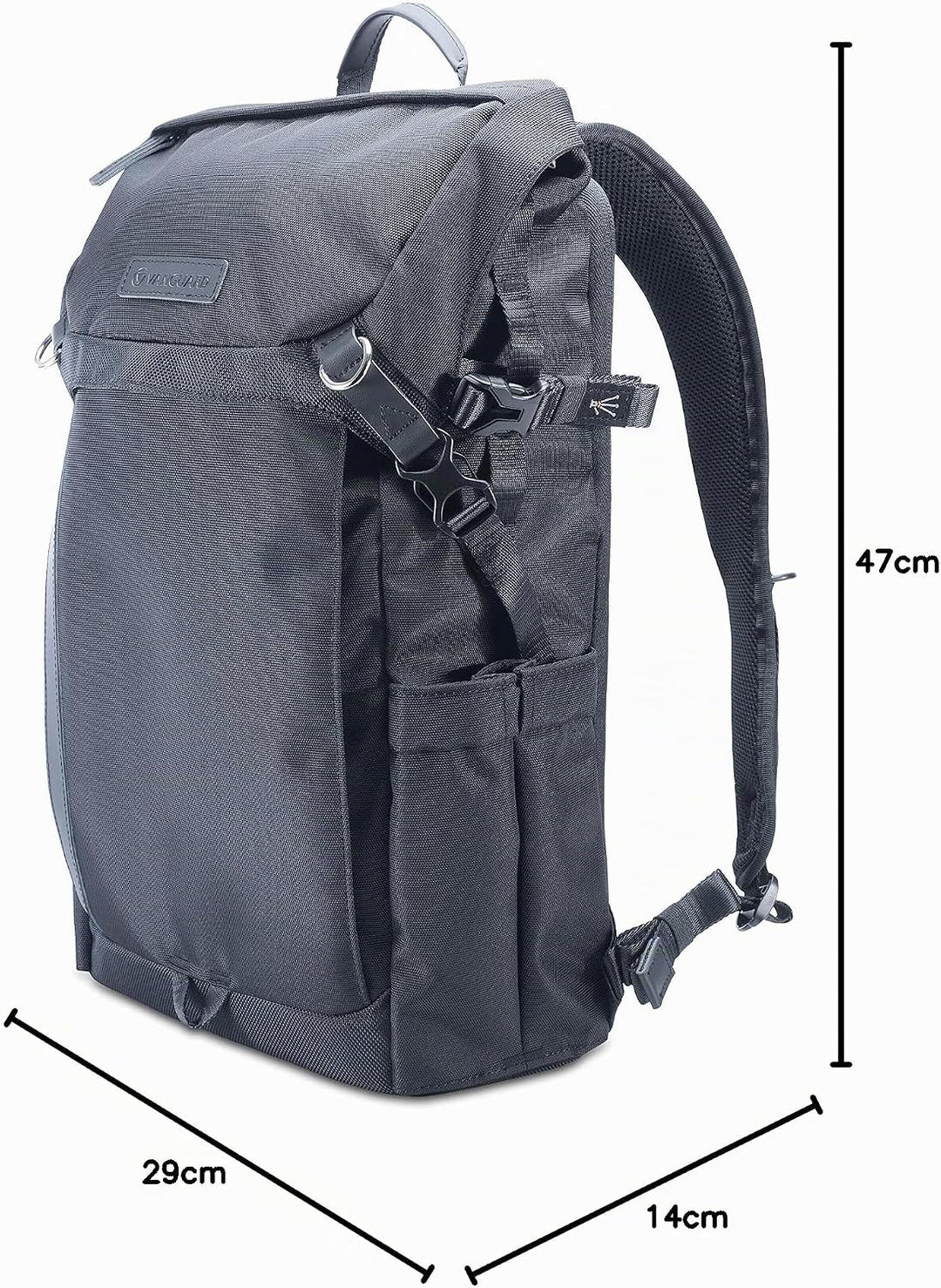 VEO GO 46M Rucksack schwarz Schwarz Rucksack VEO GO 46M KG, Schwarz Rucksack VEO GO 46M KG