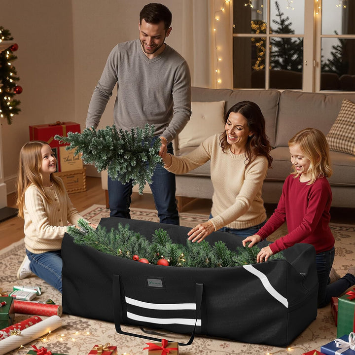 YITAHOME Weihnachtsbaum-Aufbewahrungstasche, geeignet für künstliche Weihnachtsbäume mit Einer Höhe