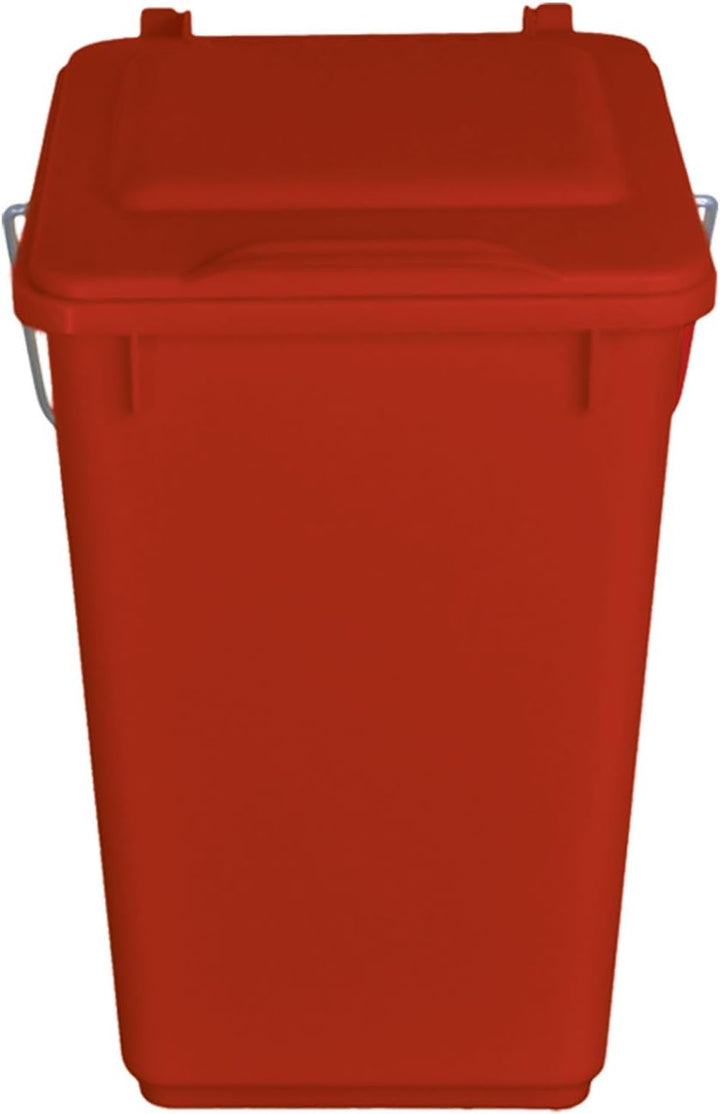 SULO Bio Boy 10 Liter mit Deckel und Henkel – Geruchsdicht und leicht Abwaschbar – Als Bio Mülleimer