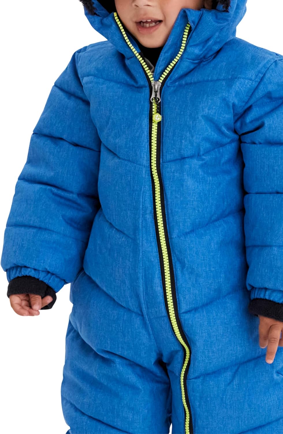 Killtec Unisex Kinder Karter Mini Overall In Daunenoptik Mit Kapuze 74-80 royal, 74-80 royal
