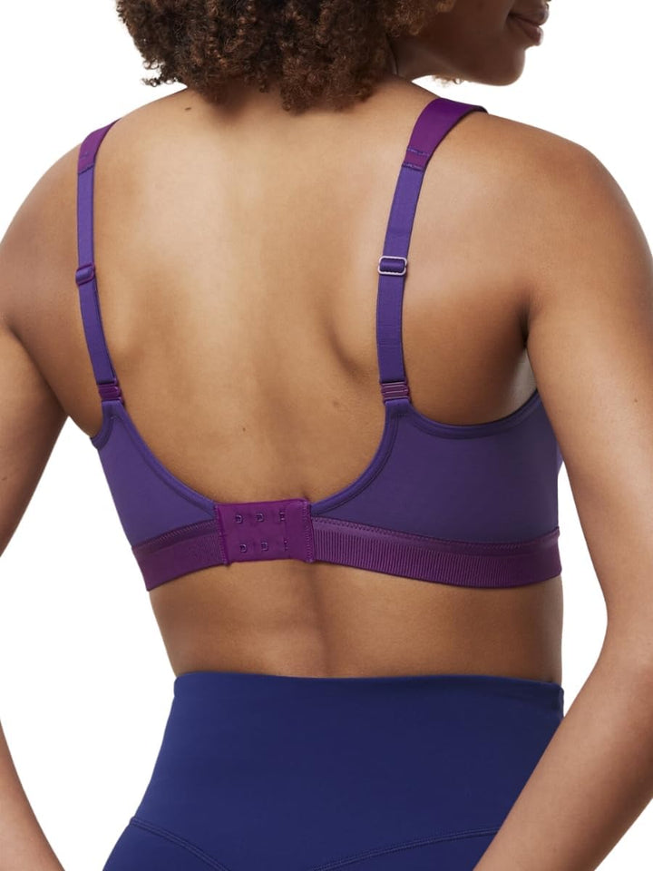 TriAction Damen Gravity Lite N Ex Sports Bra 90D Violet, 90D Violet