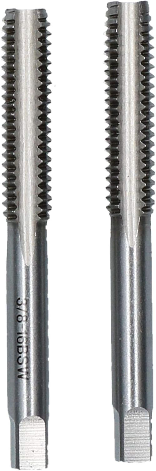3/8" x 16 BSW Whitworth Kegel & Stecker Gewindeschneider Wolfram Stahl
