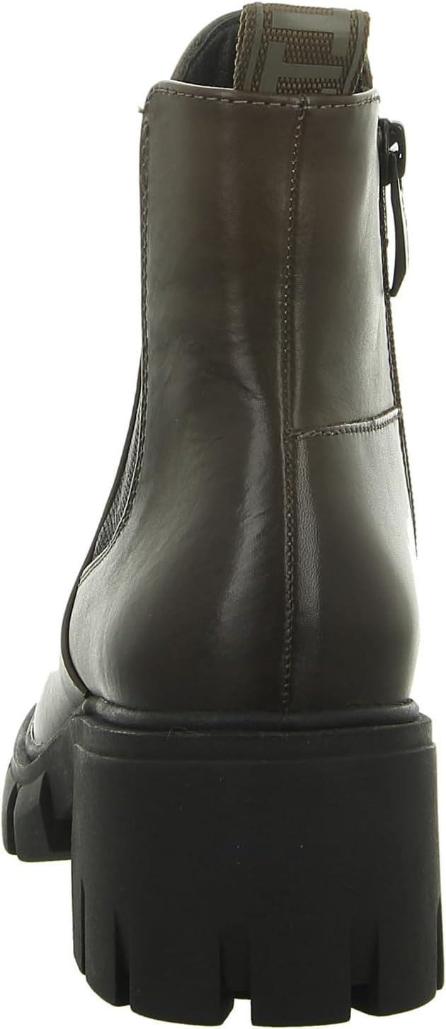 Tamaris Damen Chelsea Boot 1-25419-41 weit 40 EU Olive, 40 EU Olive