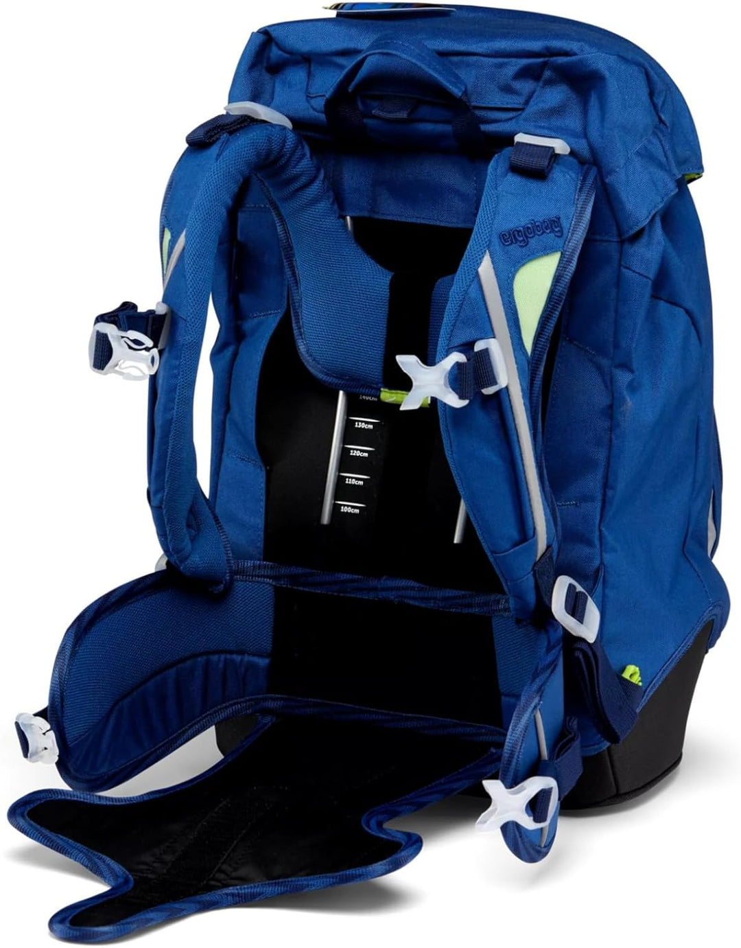 ergobag Prime TrollBear Rucksack, Jugend, Unisex, Mehrfarbig (Mehrfarbig), Einheitsgrösse
