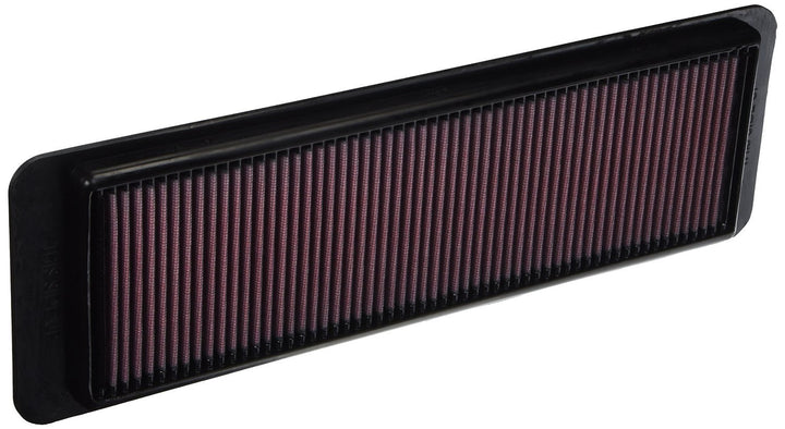 K&N 33-2011 Waschbarer und wiederverwendbarer KFZ Tauschluftfilter Rot