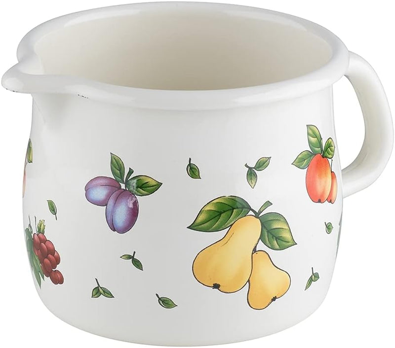 RIESS, 0093-068 Schnabeltopf, gebaucht, 10 0,75 L, COUNTRY - FRUIT GARDEN, Durchmesser 10 cm, Inhalt